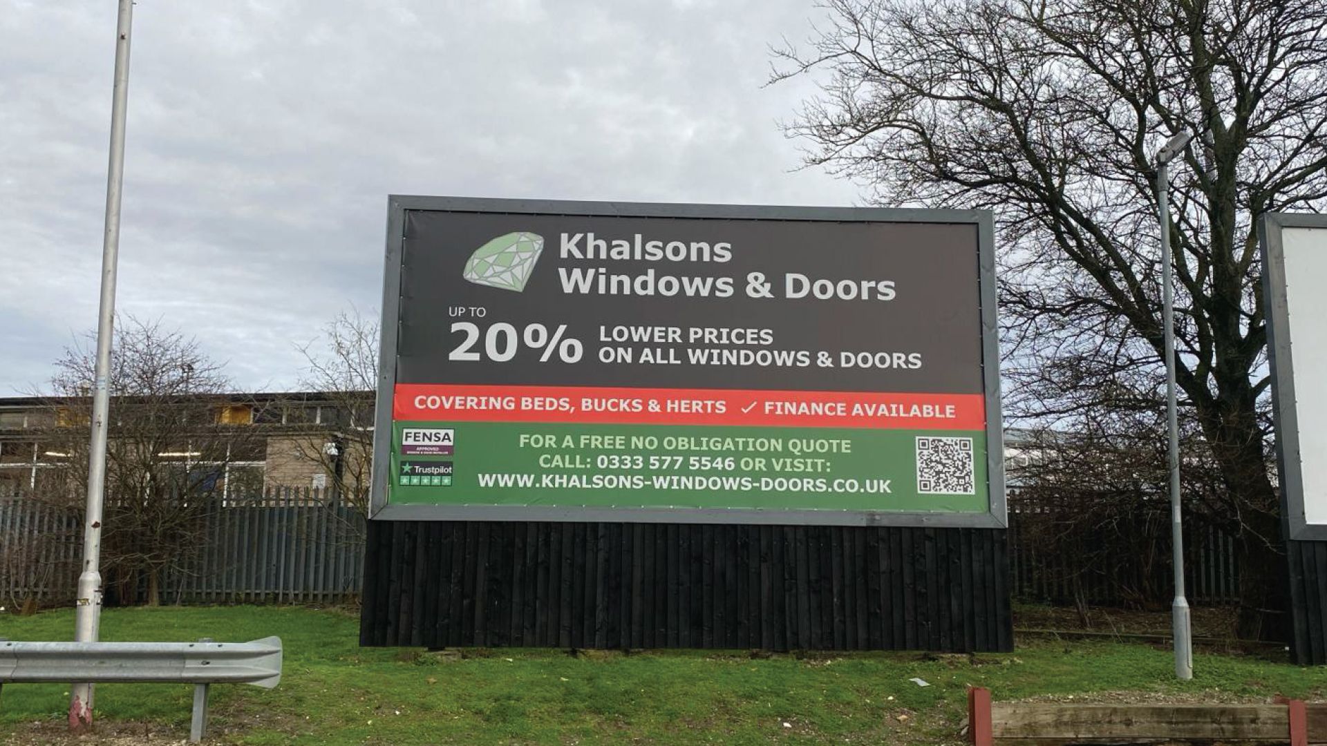 Adnet Underpass Advertising 